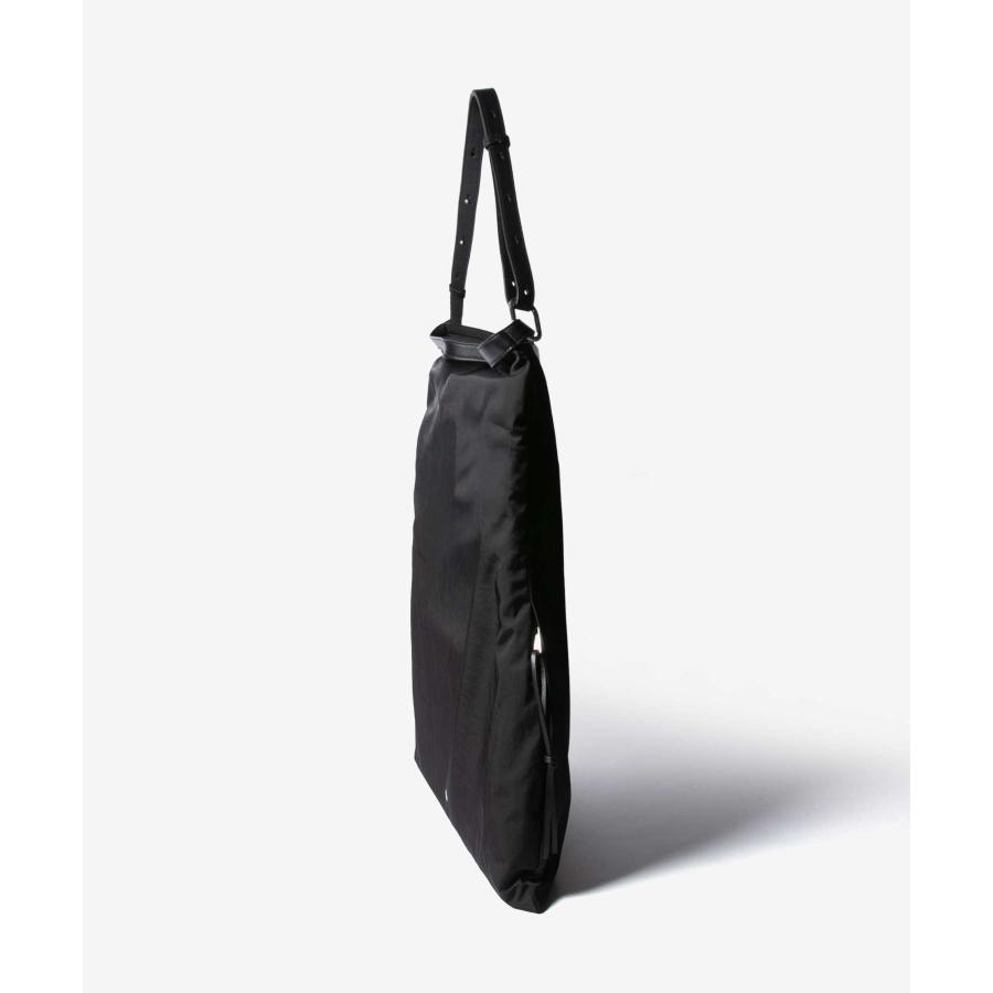 ジルサンダー JIL SANDER SOFT ROLLED HOBO ソフト ロールド ホーボー J26ZH0008 P8500 トートバッグ メンズ バッグ ブラック 爆買の画像