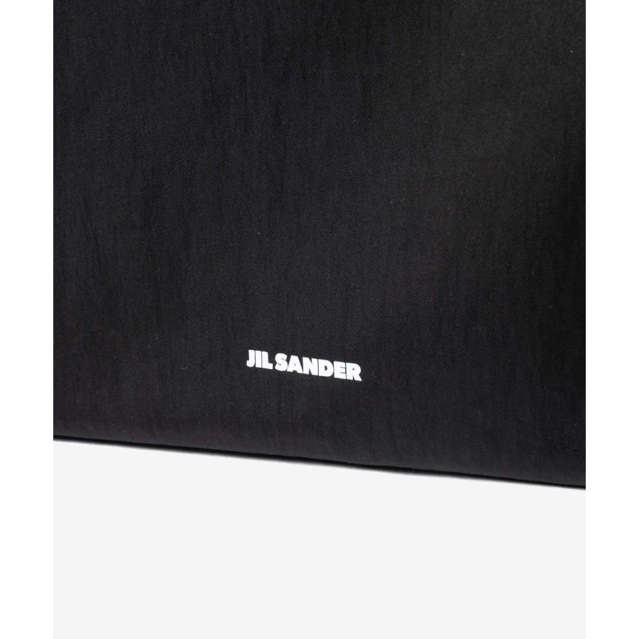 ジルサンダー JIL SANDER SOFT ROLLED HOBO ソフト ロールド ホーボー J26ZH0008 P8500 トートバッグ メンズ バッグ ブラック 爆買の画像