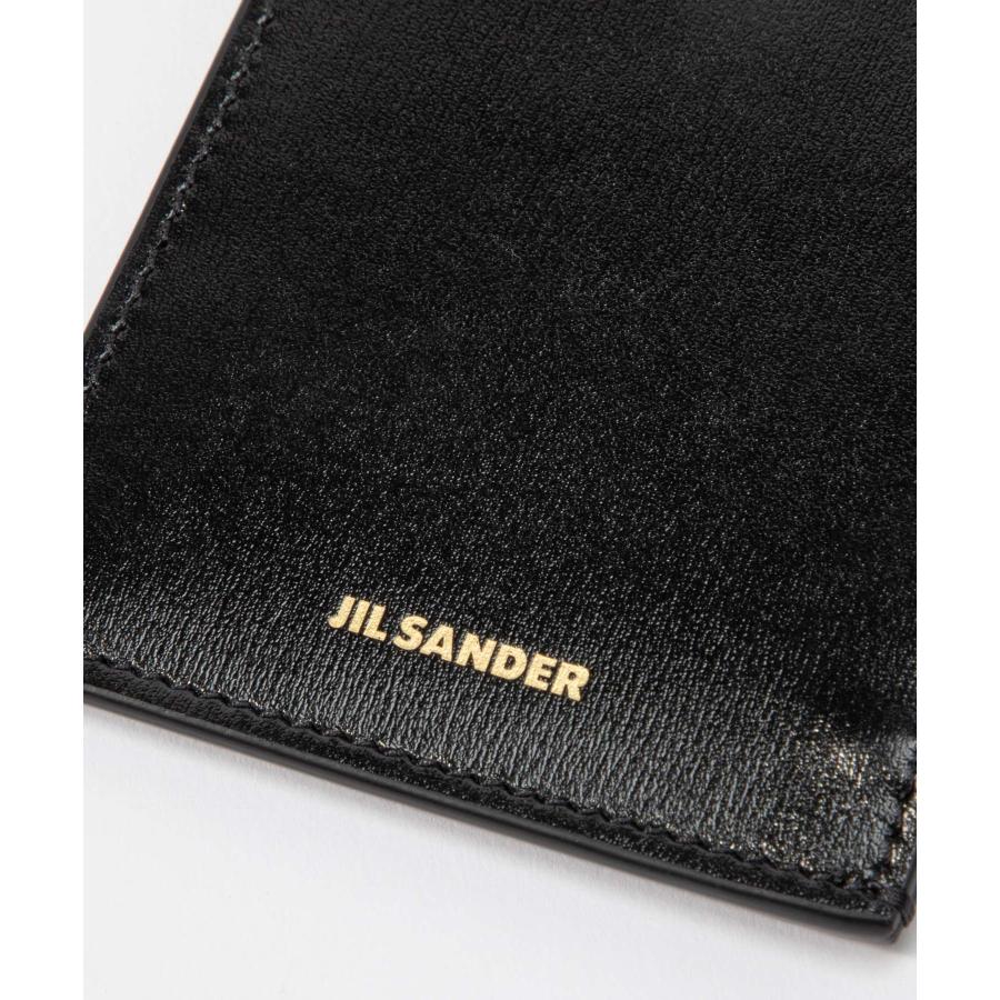 JIL SANDER ジルサンダー　ケース　レザー 楽天市場】JIL SANDER ジルサンダー CARD CASE WITH STRAP カード