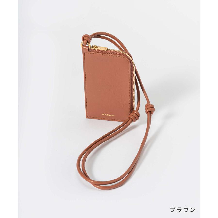 ジルサンダー JIL SANDER J07UI0004 P4841 カードケース レディース ファッション小物 カードホルダー ビジネス レザー 全5色 爆買の画像