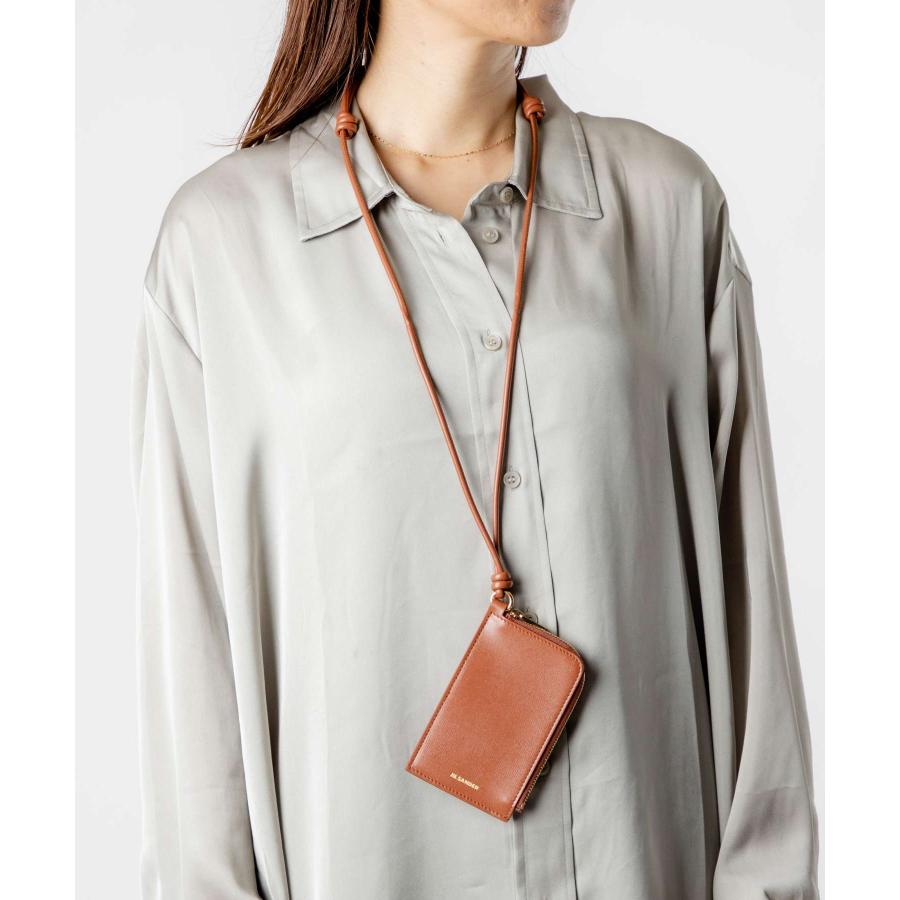 ジルサンダー JIL SANDER J07UI0004 P4841 カードケース レディース ファッション小物 カードホルダー ビジネス レザー 全5色 爆買の画像
