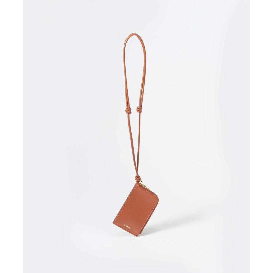 ジルサンダー JIL SANDER J07UI0004 P4841 カードケース レディース ファッション小物 カードホルダー ビジネス レザー 全5色 爆買の画像