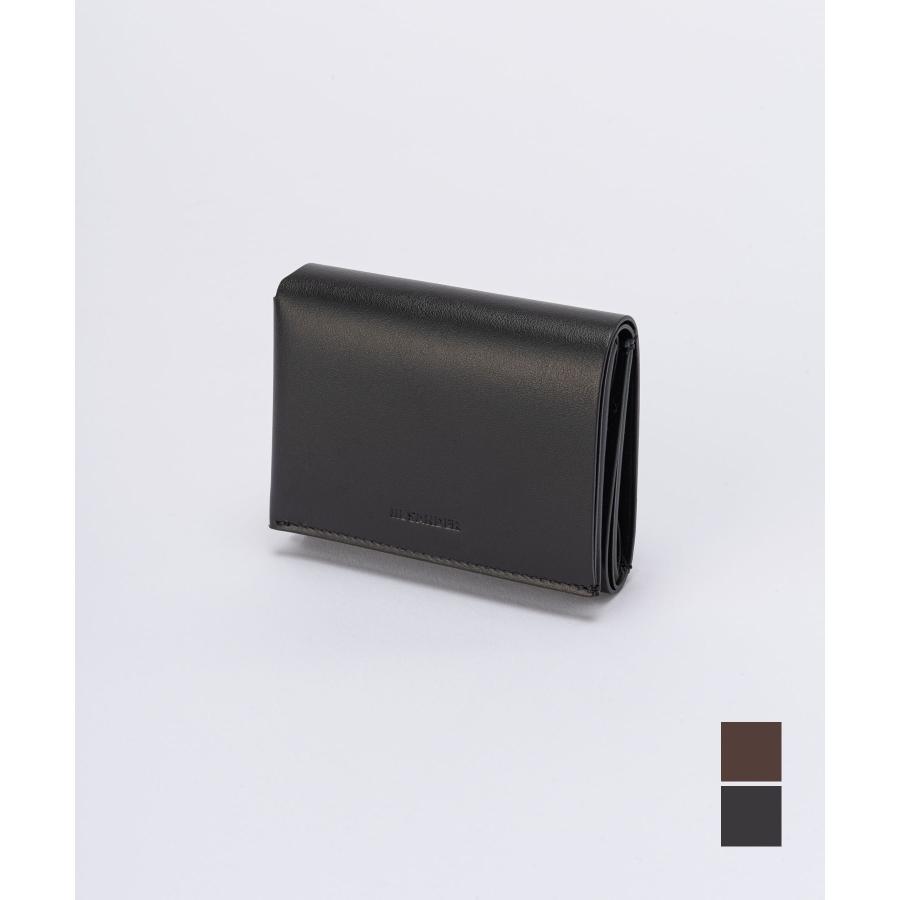ジルサンダー JIL SANDER J25UI0005 P4966 三つ折り財布 JIL SANDER ジルサンダー J25UI0005 P4966 三つ折り財布 メンズ