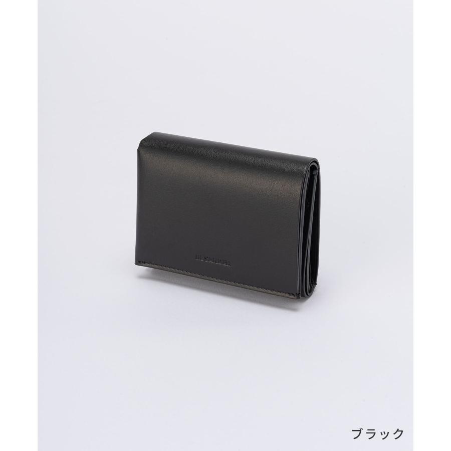JIL SANDER（ジルサンダー） JIL SANDER J25UI0005 P4966 三つ折り財布