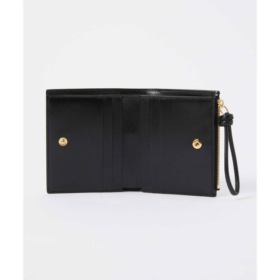 JIL SANDER ブラック 二つ折り財布 JIL SANDER（ジルサンダー） JIL SANDER J07UI0016 P4841 二つ折り財布