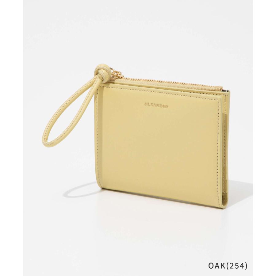 JIL SANDER（ジルサンダー） JIL SANDER MINI FRENCH WALLET GIRO ミニ