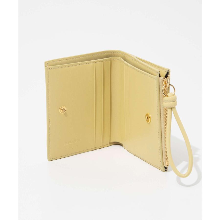 JIL SANDER（ジルサンダー） JIL SANDER MINI FRENCH WALLET GIRO ミニ