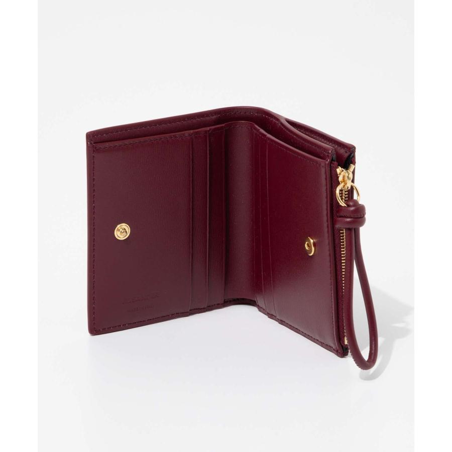 JIL SANDER（ジルサンダー） JIL SANDER MINI FRENCH WALLET GIRO ミニ
