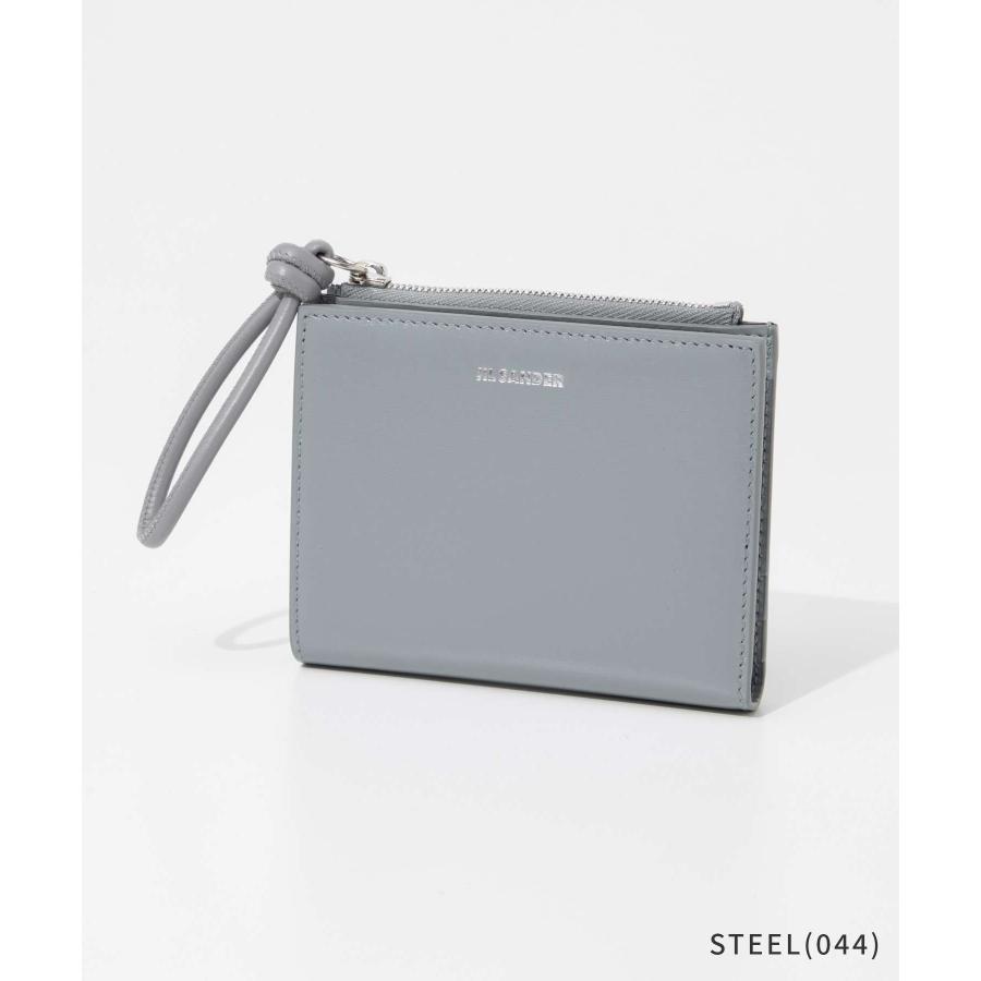 JIL SANDER（ジルサンダー） JIL SANDER MINI FRENCH WALLET GIRO ミニ
