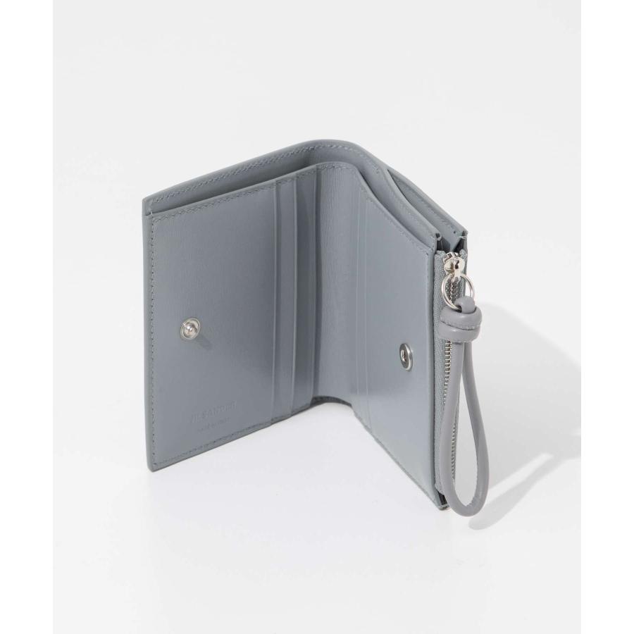 JIL SANDER（ジルサンダー） JIL SANDER MINI FRENCH WALLET GIRO ミニ