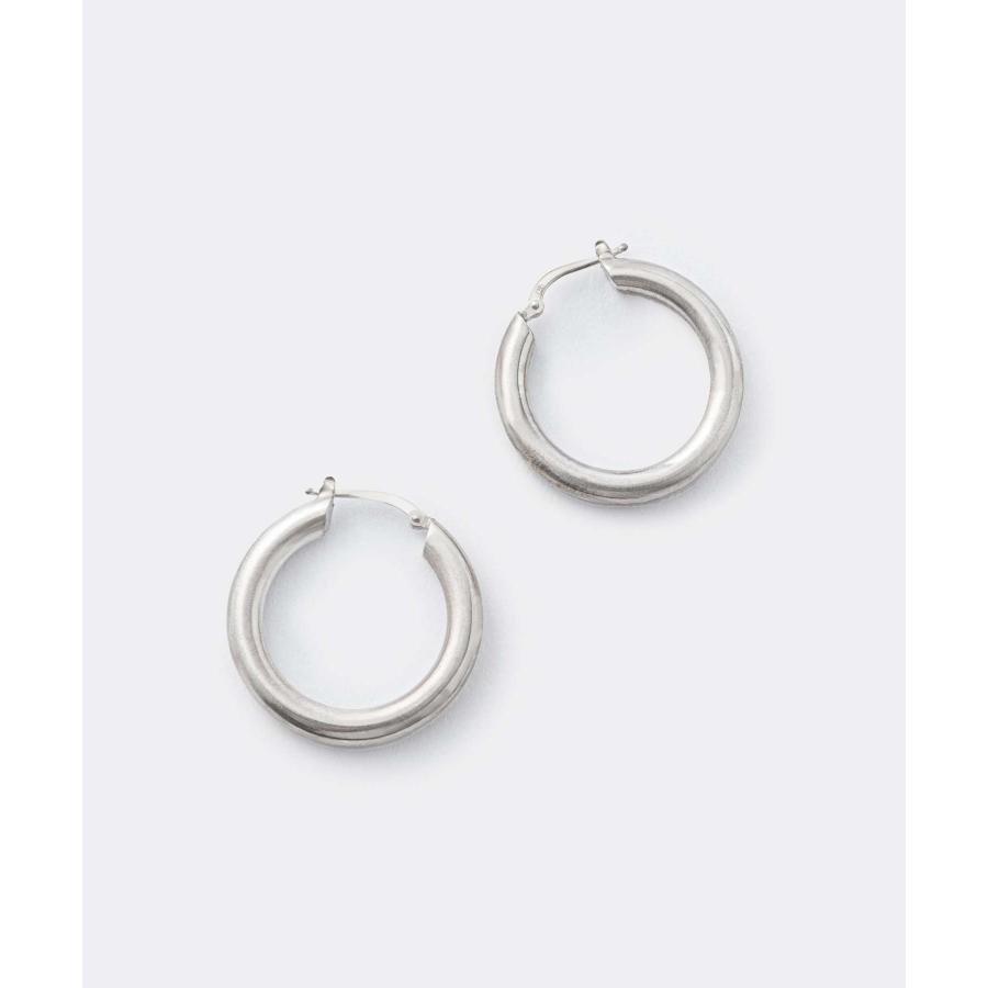 ジルサンダー JIL SANDER J11VG0001 P4865 ピアス レディース アクセサリー クラシック イヤリング フープ シルバー925 SLIVER シルバー｜u-stream｜02