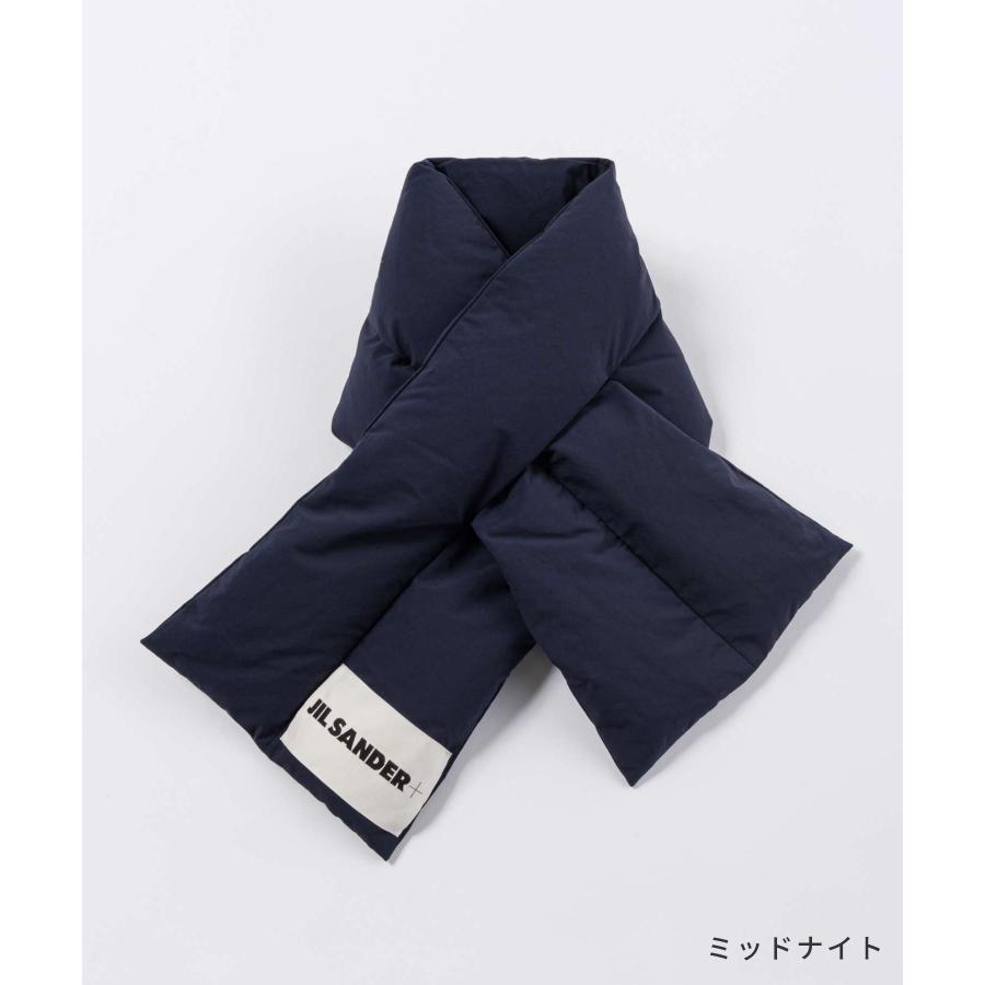 JIL SANDER+ ダークブルー マフラー UNI 楽天市場】JIL SANDER+ ジルサンダー プラス マフラー 180×40