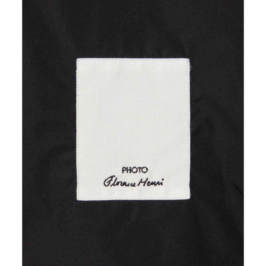 ジルサンダー JIL SANDER JSMT603138 MT245500 シャツ メンズ トップス 長袖 スタンドカラー ブラックシャツ コットン BLACK SHIRT WITH STANDING COLLAR 爆買の画像