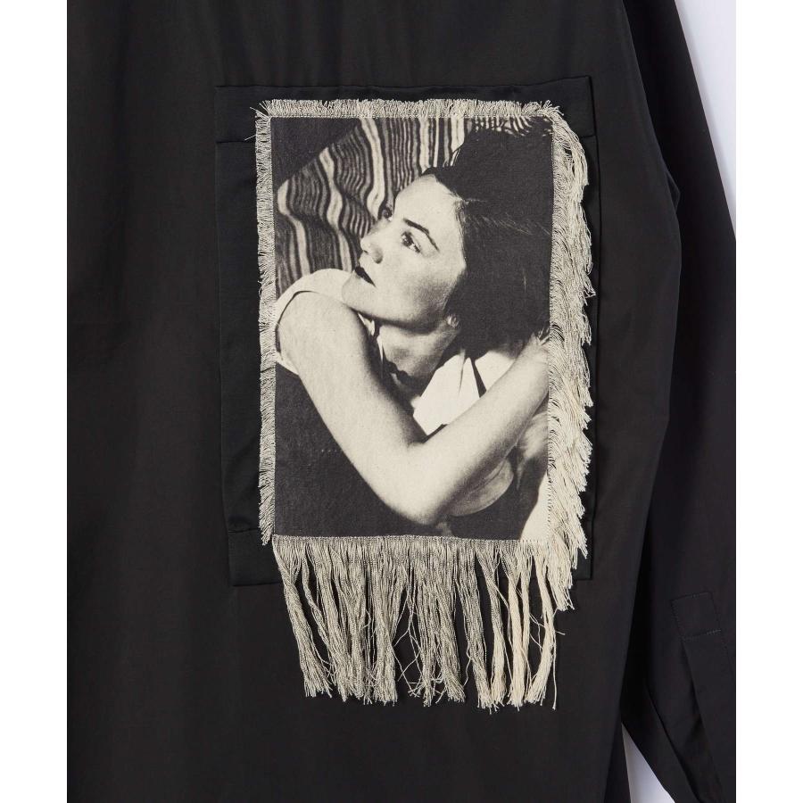 美品 ジルサンダー JIL SANDER シャツ 2019 ブラウス プルオーバー コットン トップス レディース 38(M相当) ブラック JIL SANDER - 美品 ジルサンダー JIL SANDER シャツ 2019 ブラウス