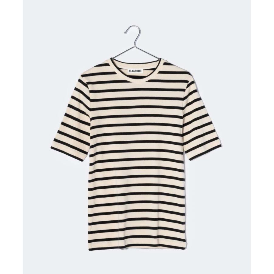 【美品】ジルサンダープラス JIL SANDER 半袖Tシャツ ボーダー S 楽天市場】JIL SANDER ジルサンダー プラス 半袖Tシャツ