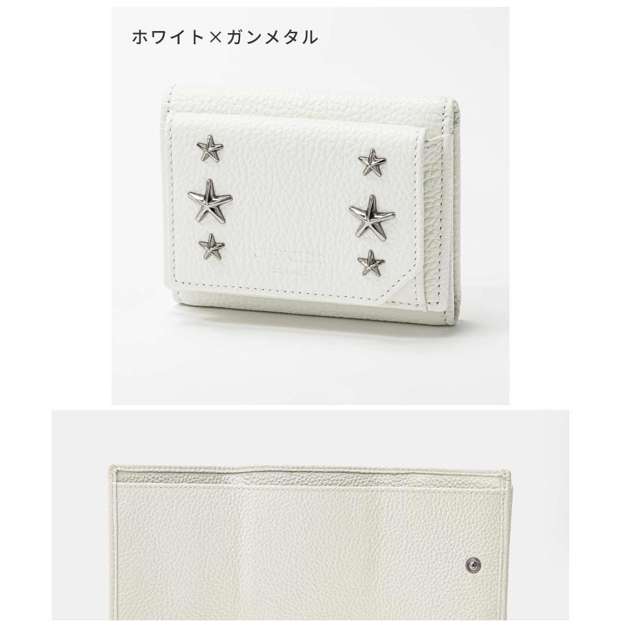 JIMMY CHOO（ジミーチュウ） JIMMY CHOO BEALE UUF 三つ折り財布