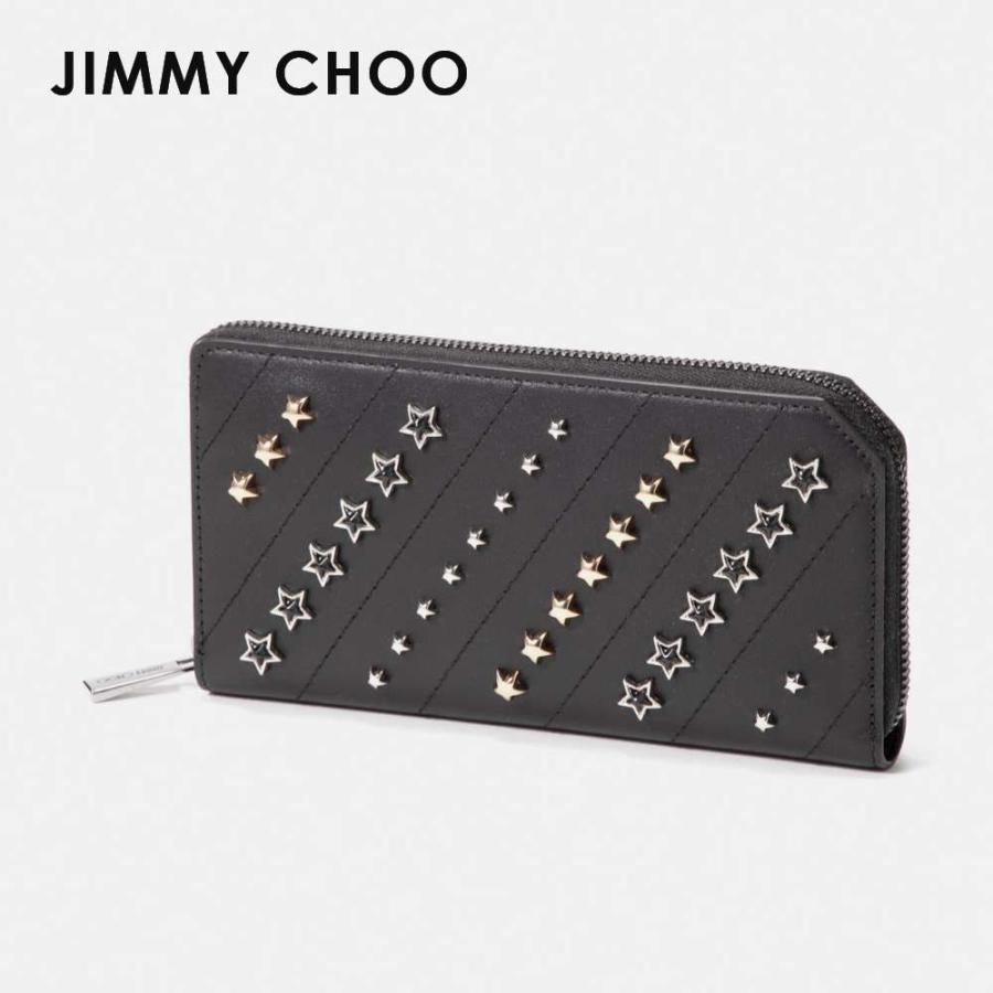 Jimmy Choo 長財布 CARNABYSUUF CARNABY/S ネイビ 【公式通販】