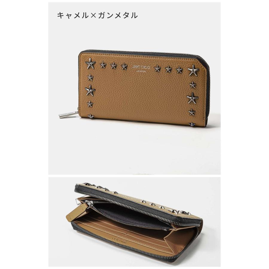 ジミーチュウ JIMMY CHOO CARNABY SUUF 長財布 カーナビーS メンズ