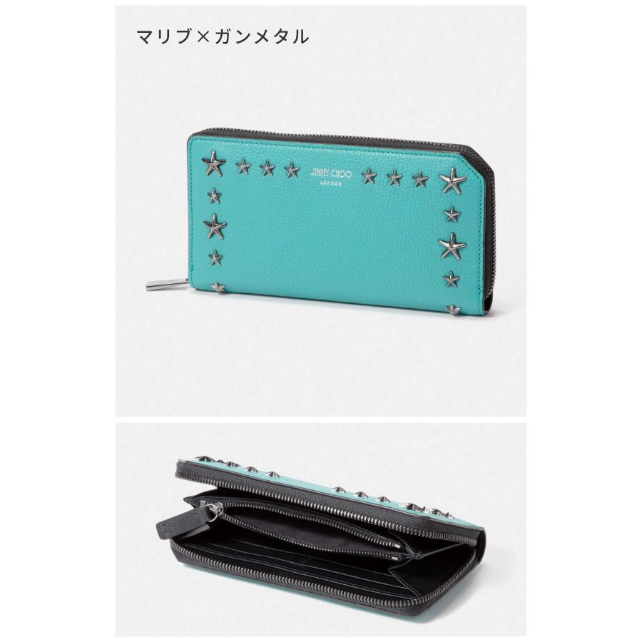JIMMY CHOO ジミーチュウ CARNABY SUUF 長財布 カーナビーS