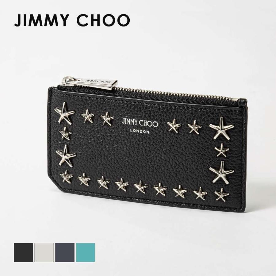 JIMMY CHOO（ジミーチュウ） JIMMY CHOO CASEY UUF カードケース