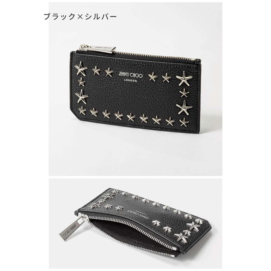 JIMMY CHOO（ジミーチュウ） JIMMY CHOO CASEY UUF カードケース