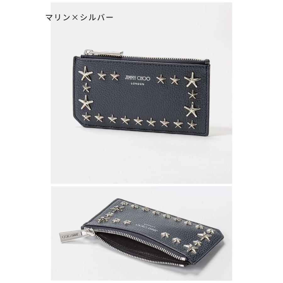 JIMMY CHOO（ジミーチュウ） JIMMY CHOO CASEY UUF カードケース