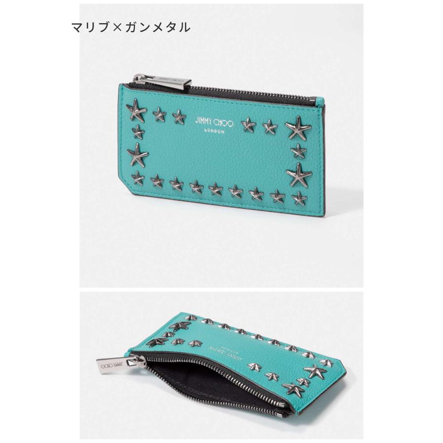 JIMMY CHOO（ジミーチュウ） JIMMY CHOO CASEY UUF カードケース