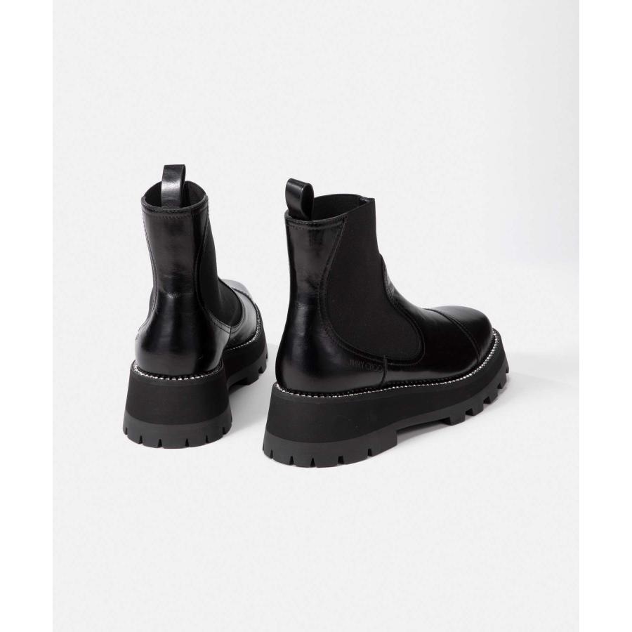 JIMMY CHOO（ジミーチュウ） JIMMY CHOO CLAYTON FLAT ZWB ブーツ