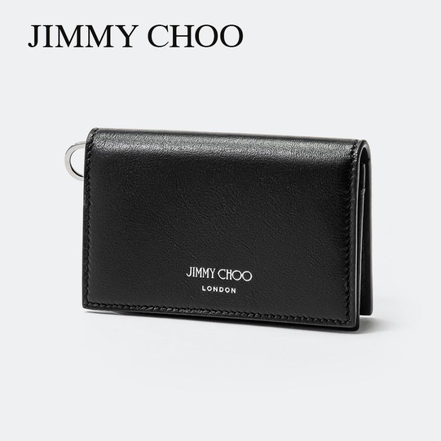 JIMMY CHOO ジミーチュウ CLIFFY PKR カードケース クリフィー メンズ 
