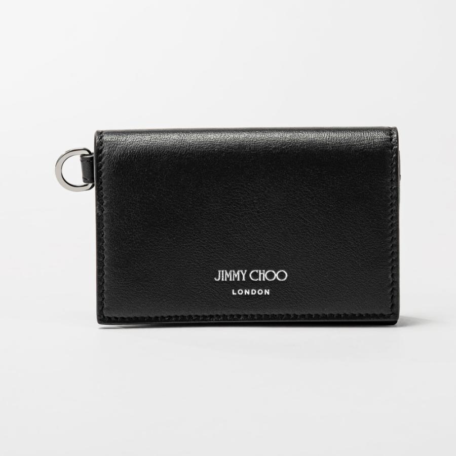 JIMMY CHOO（ジミーチュウ） JIMMY CHOO CLIFFY PKR カードケース