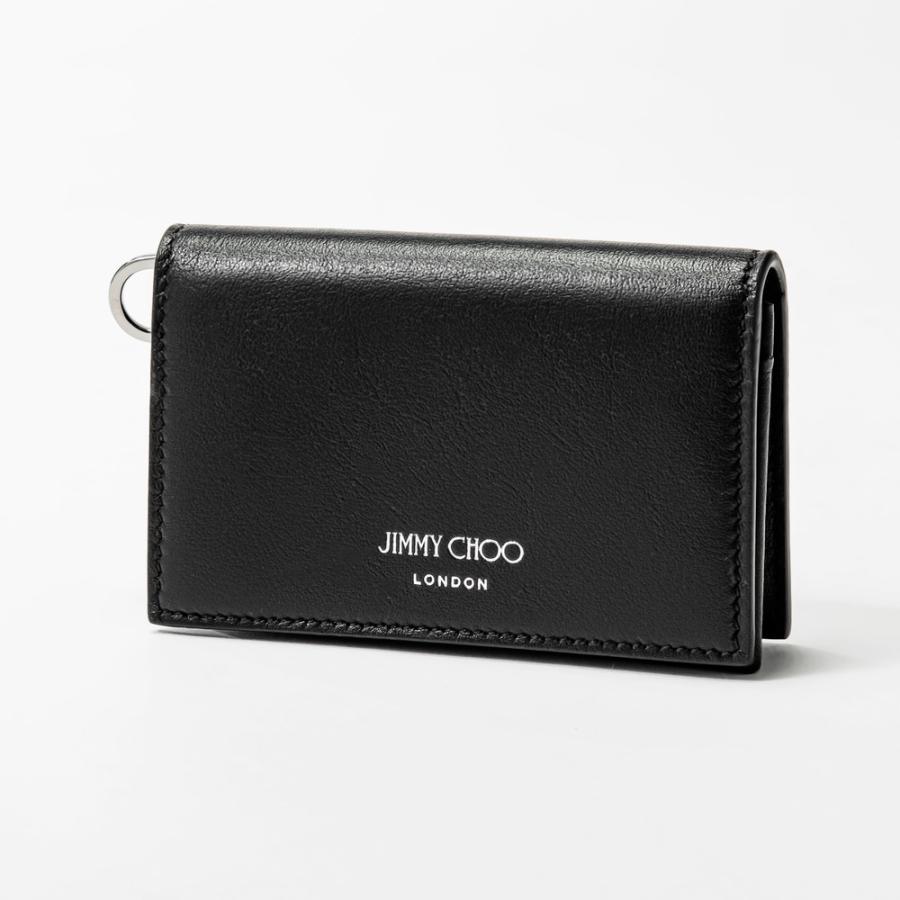 JIMMY CHOO（ジミーチュウ） JIMMY CHOO CLIFFY PKR カードケース