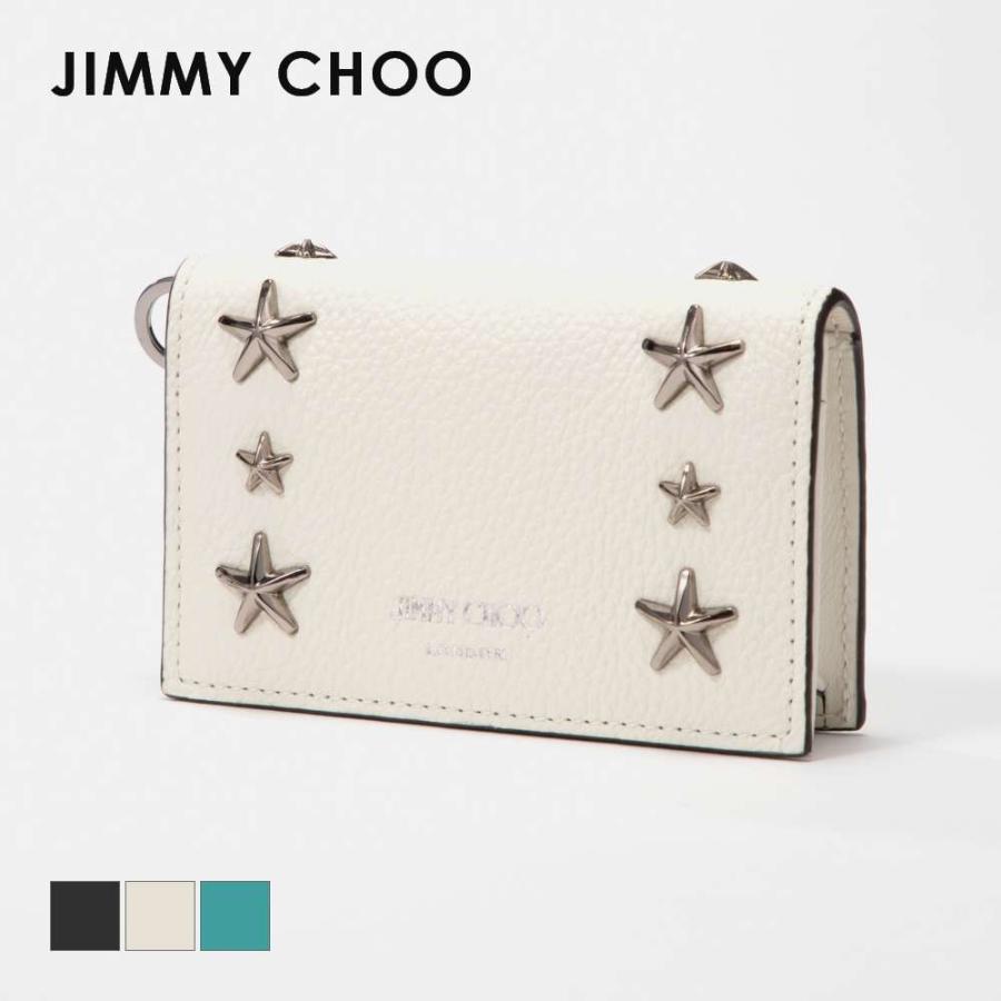 ジミーチュウ JIMMY CHOO CLIFFY カードケース クリフィー - 通販