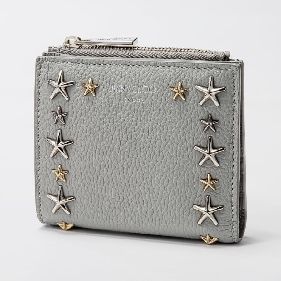 JIMMY CHOO（ジミーチュウ） JIMMY CHOO HANNI UUF 二つ折り財布
