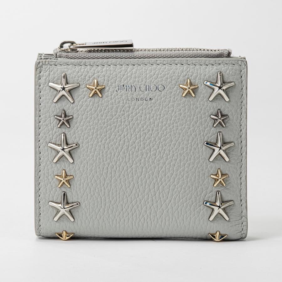 JIMMY CHOO（ジミーチュウ） JIMMY CHOO HANNI UUF 二つ折り財布