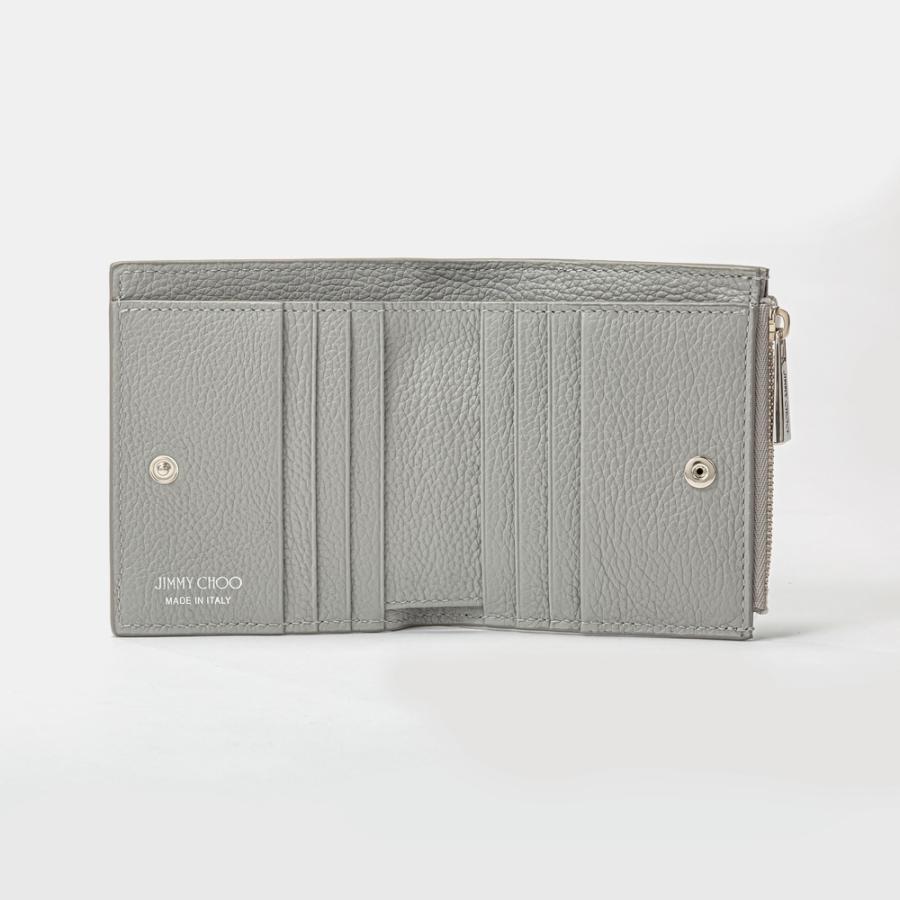 JIMMY CHOO（ジミーチュウ） JIMMY CHOO HANNI UUF 二つ折り財布