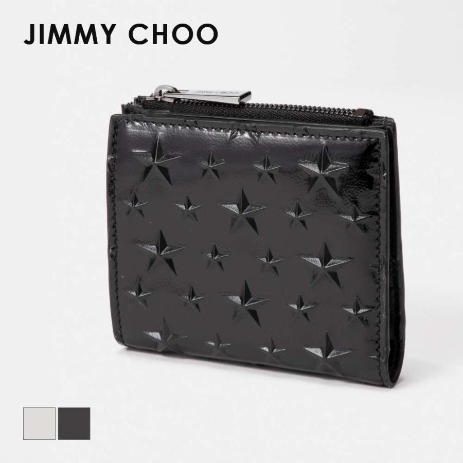 JIMMY CHOO ジミーチュウ HANNI WIQ 二つ折り財布 ハンニ