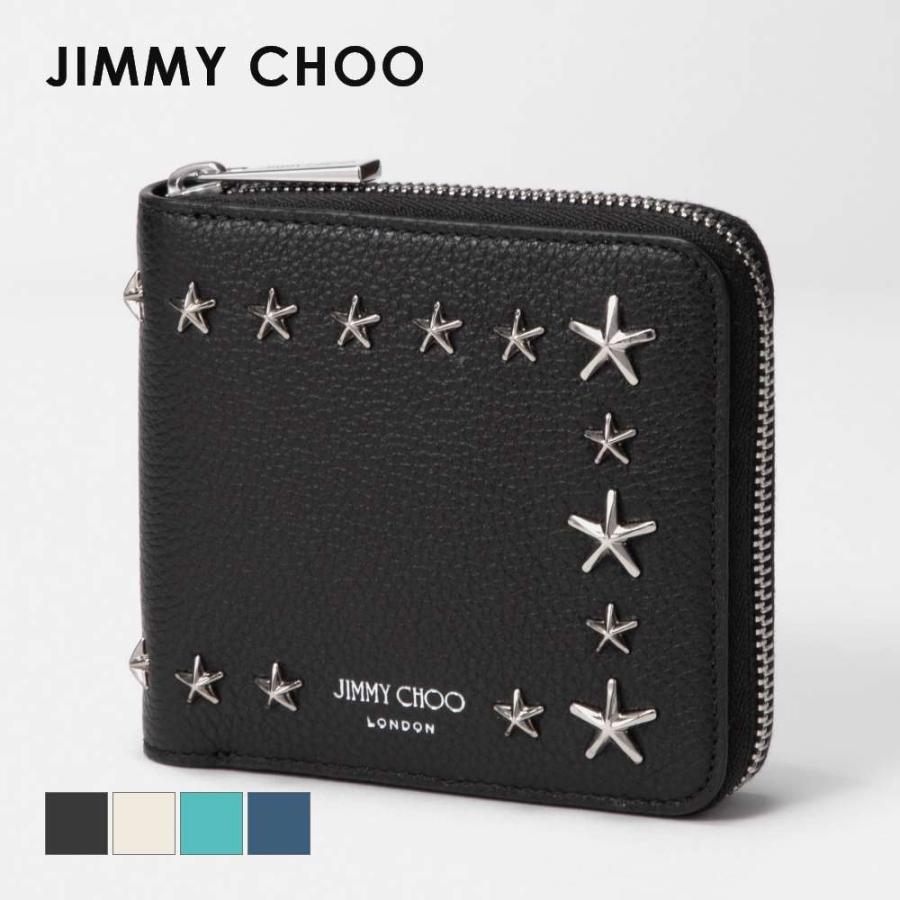 JIMMY CHOO ジミーチュウ LAWRENCE UUF 二つ折り財布 ローレンス JIMMY CHOO ジミーチュウ LAWRENCE UUF 二つ折り財布 ローレンス