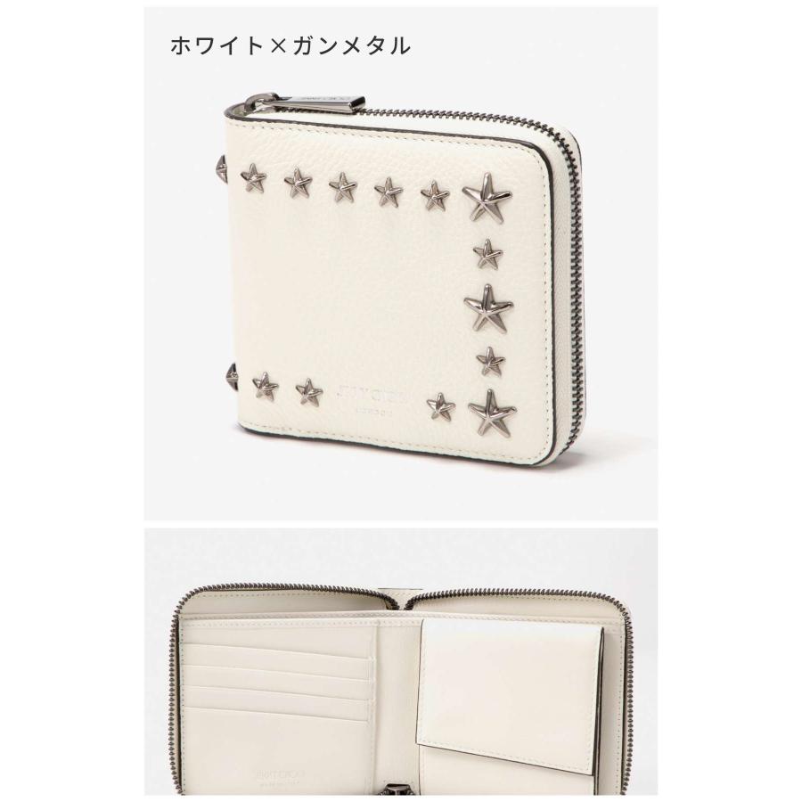 JIMMY CHOO ジミーチュウ LAWRENCE UUF 二つ折り財布 ローレンス JIMMY CHOO ジミーチュウ LAWRENCE UUF 二つ折り財布 ローレンス