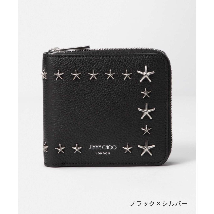JIMMY CHOO ジミーチュウ LAWRENCE UUF 二つ折り財布 ローレンス