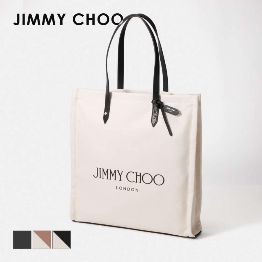 JIMMY CHOO（ジミーチュウ） JIMMY CHOO LOGO TOTE FFQ トートバッグ