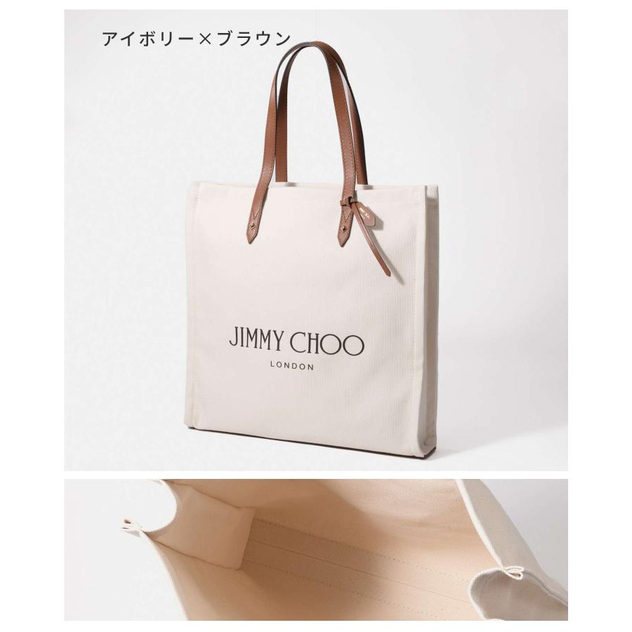 JIMMY CHOO ジミーチュウ LOGO TOTE FFQ トートバッグ