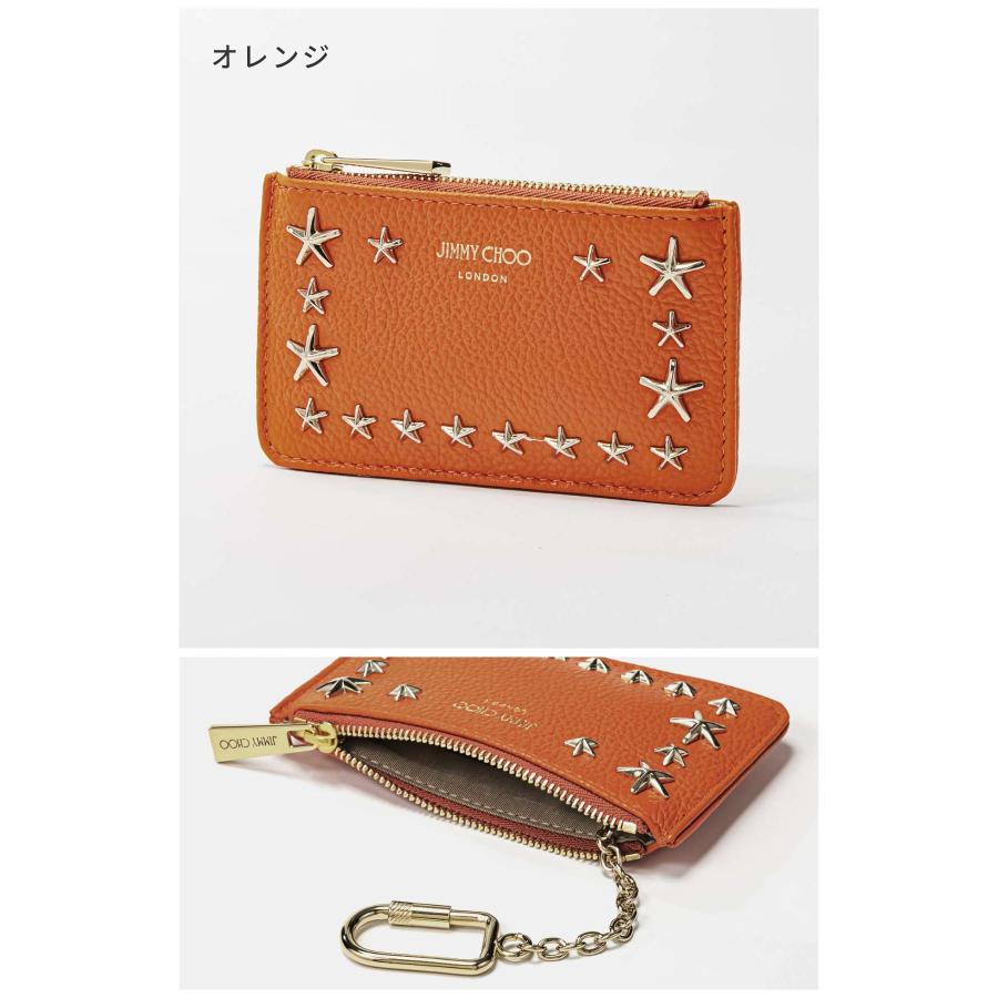 ジミーチュウ　ナンシー　コインパース　小銭入れ JIMMY CHOO ジミーチュウ NANCY AUR 小銭入れ ナンシー