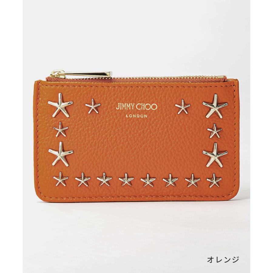 JIMMY CHOO（ジミーチュウ） JIMMY CHOO NANCY UUF 小銭入れ ナンシー
