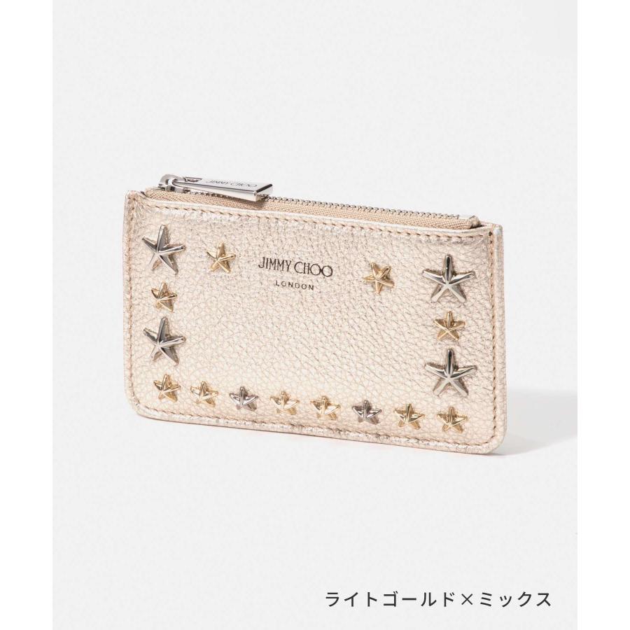 JIMMY CHOO（ジミーチュウ） JIMMY CHOO NANCY UUR キーケース