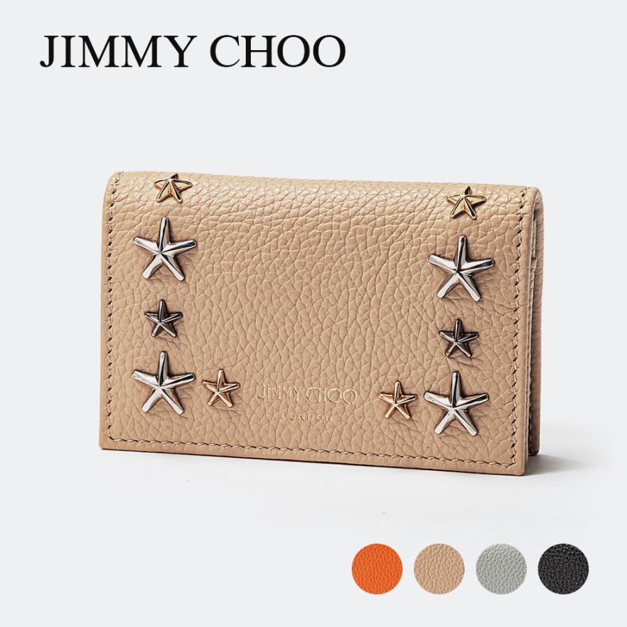 JIMMY CHOO（ジミーチュウ） JIMMY CHOO NELLO UUF カードケース