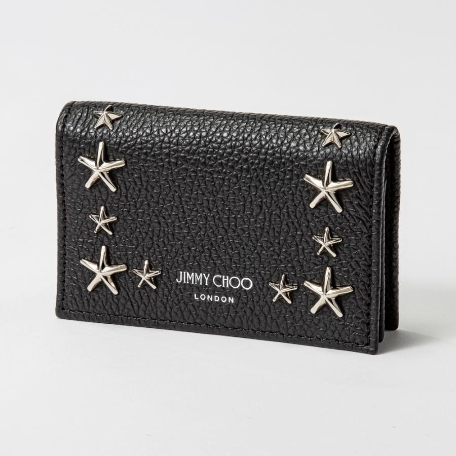 JIMMY CHOO（ジミーチュウ） JIMMY CHOO NELLO UUF カードケース