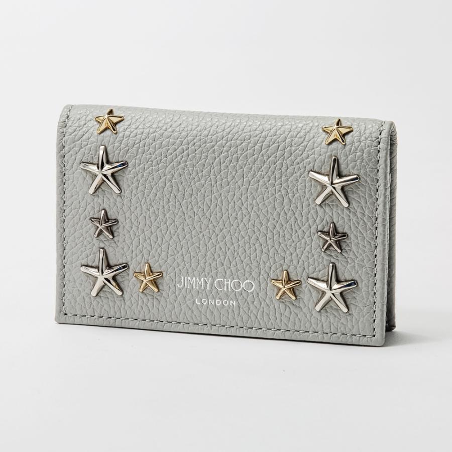 JIMMY CHOO（ジミーチュウ） JIMMY CHOO NELLO UUF カードケース