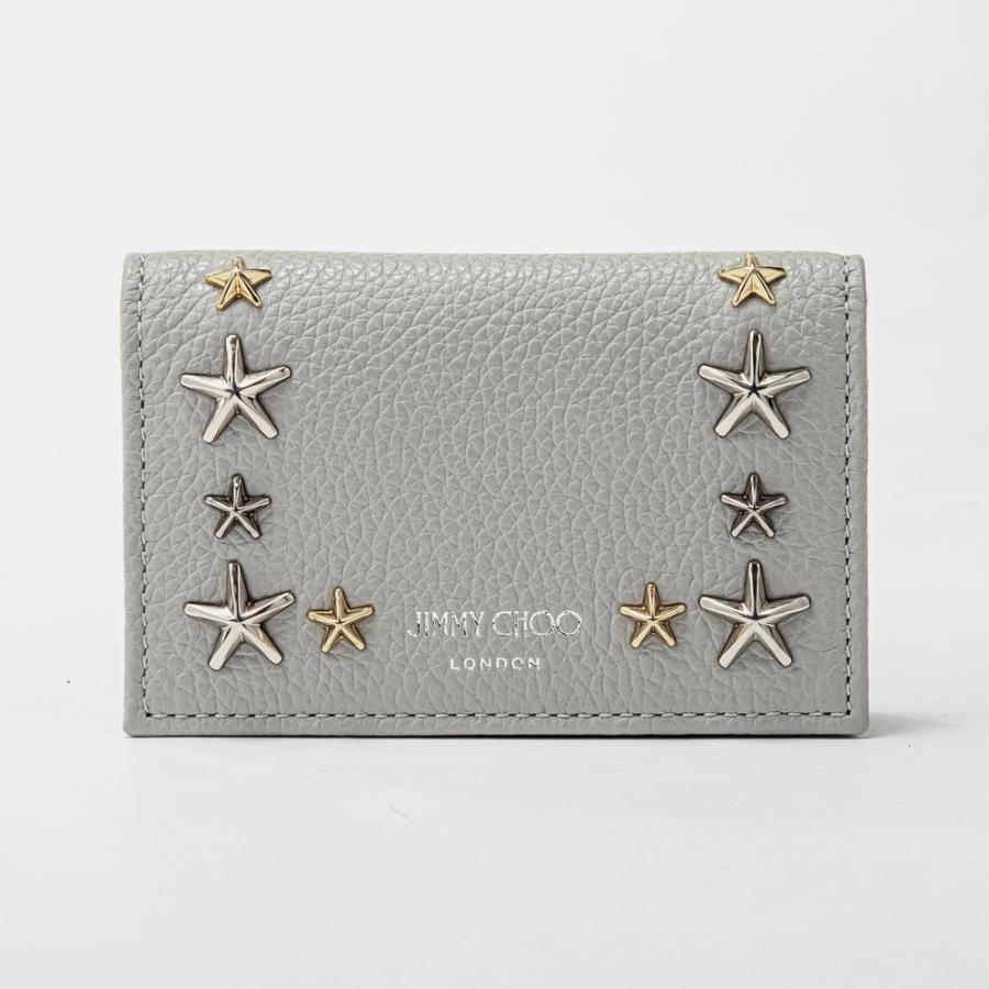JIMMY CHOO（ジミーチュウ） JIMMY CHOO NELLO UUF カードケース