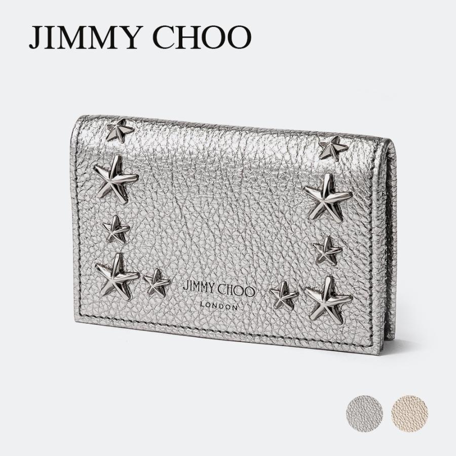 JIMMY CHOO（ジミーチュウ） JIMMY CHOO NELLO UUR カードケース