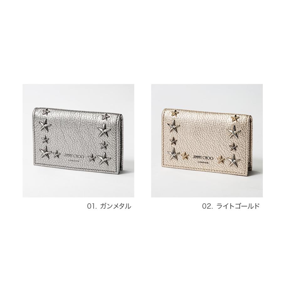 JIMMY CHOO（ジミーチュウ） JIMMY CHOO NELLO UUR カードケース